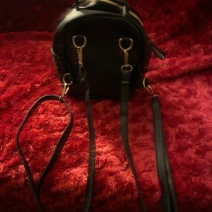 Hand bag mini backpack